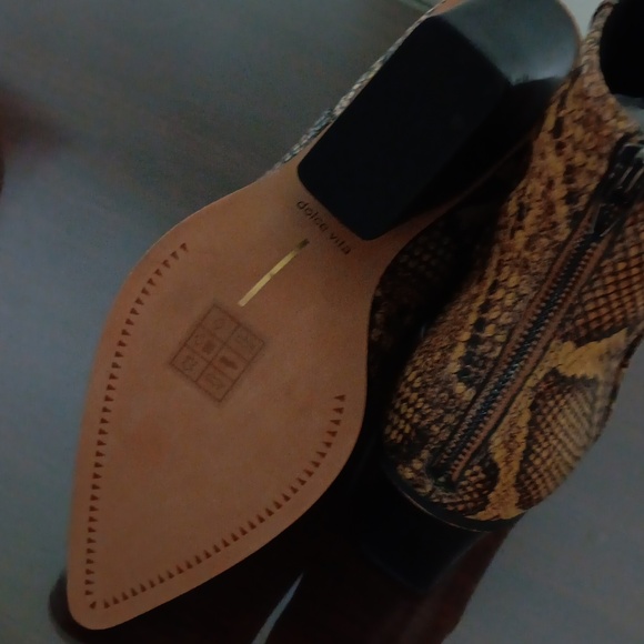 🔹️Dolce Vita - Issa Ankle Boots - Picture 11 of 12